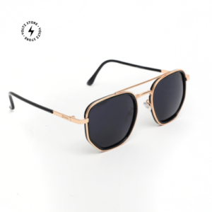 Texas – Dourado / Lente Preta