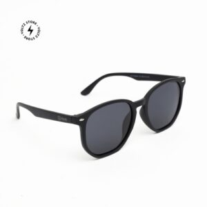 Leblon – Preto / Lente Cinza