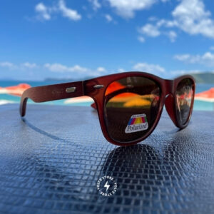 Malibu – Marrom / Madeira Natural / Lente Marrom