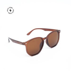 Leblon – Marrom Translúcido / Lente Marrom