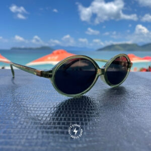 Ibiza – Verde Translúcido / Lente Preta