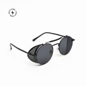 Saara – Preto / Lente Cinza