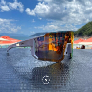 São Silvestre – Branco / Lente Dourada Espelhada