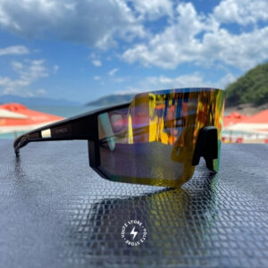 São Silvestre – Preto / Lente Dourada Espelhada