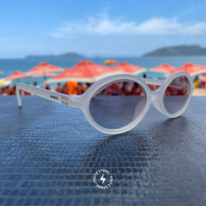 Ibiza – Branco Fosco / Lente Rosê