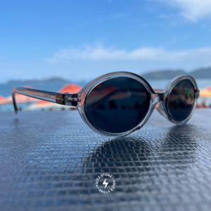 Ibiza – Cinza Translúcido / Lente Cinza