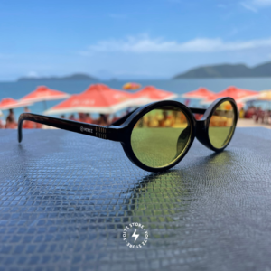 Ibiza – Preto / Lente Amarela