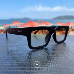 Itamambuca – Preto / Lente Amarela Degradê