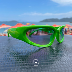 Praia do Rosa – Verde Neon / Lente Verde Espelhada