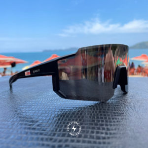 São Silvestre – Preto / Lente Prata Espelhada