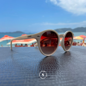 Sununga – Branco / Lente Vermelha Degradê