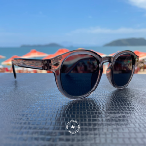 Sununga – Cinza Translúcido / Lente Cinza