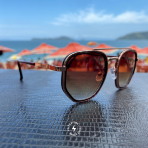 Texas – Dourado / Lente Degradê Avermelhado